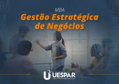 MBA em Gestão Estratégica de Negócios
