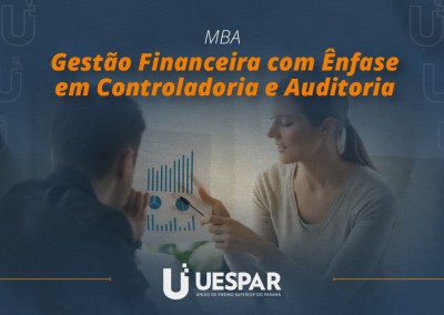 MBA em Gestão Financeira com Ênfase em Controladoria e Auditoria