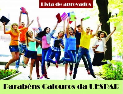 UESPAR divulga os aprovados no Vestibular 2017