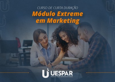 Módulo Extreme em Marketing