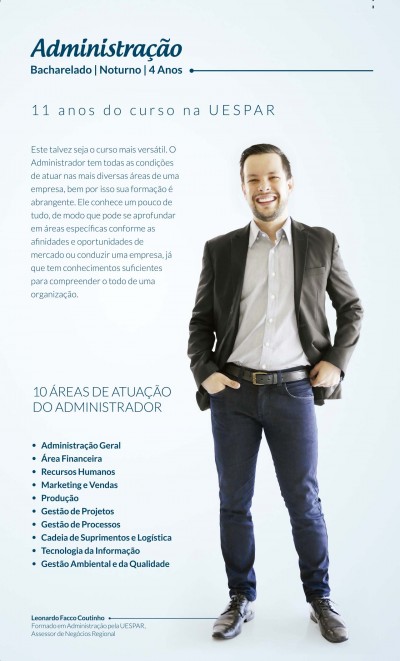 Últimas vagas para os cursos de graduação da UESPAR