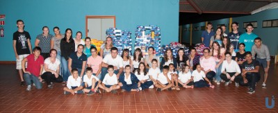 UESPAR distribui doces para a escola Terezinha Giron Agustini