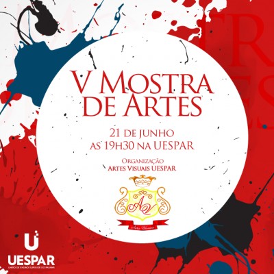 UESPAR realiza a V Mostra de Artes aberta ao público