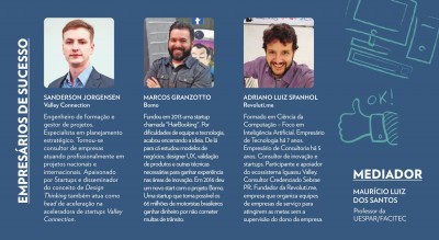 Seminário Empresário de Sucesso UESPAR trará três jovens empreendedores 