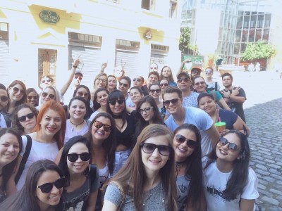Cursos de Licenciatura visitam Ponta Grossa e Curitiba 