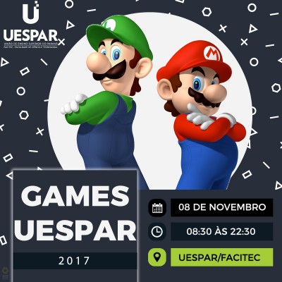 UESPAR promove sua primeira maratona de GAMES