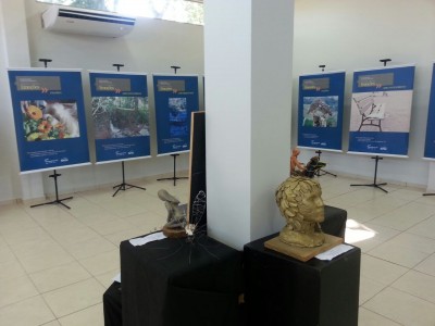 Exposição de Artes permanece até o dia 20 de novembro no Museu de Palotina