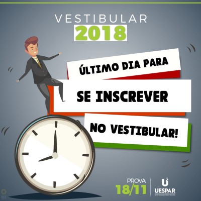 Inscrições encerradas