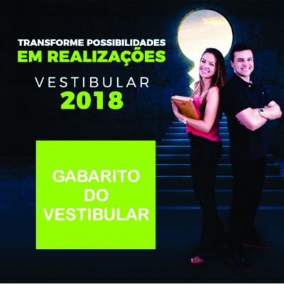 GABARITO VESTIBULAR UESPAR 2018