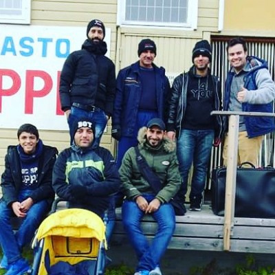 Professor viaja à Finlândia para conhecer a realidade dos refugiados da Síria