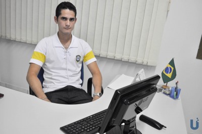 Aluno da UESPAR desenvolve site para o Rotary 