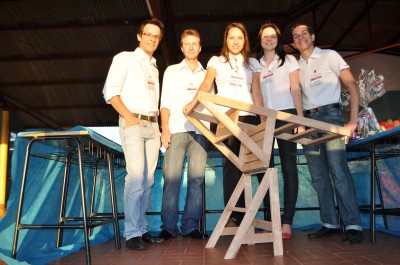 Alunos apresentam produtos inovadores durante Mostra 
