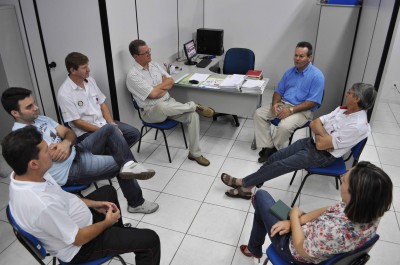 Uespar inicia trabalhos de apoio a Adosp