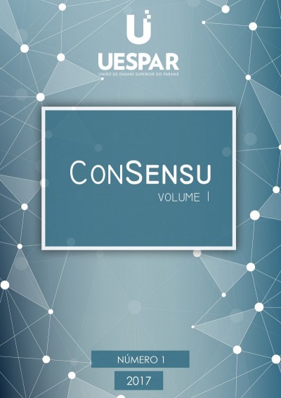 Uespar Facitec publica a primeira edição da sua revista científica ConSensu
