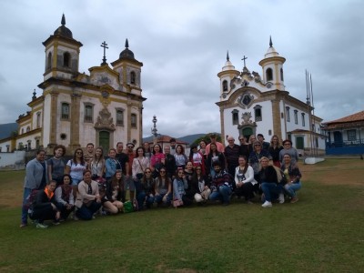 Palotinenses exploram a arte das cidades históricas de Minas Gerais
