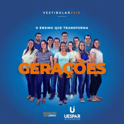 Abertas as inscrições para o vestibular Uespar Facitec 2019	