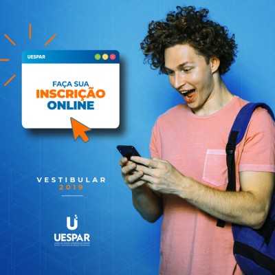 Faça a inscrição do Vestibular pelo site 