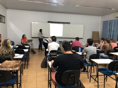 Resultados da CPA são apresentados para professores, funcionários e terceirizados