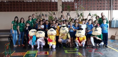 Projeto Dedinho Verde encerra com o plantio de árvores 