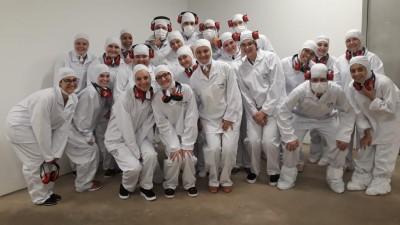 Alunos de Contábeis visitam o Abatedouro de Peixes da C.VALE