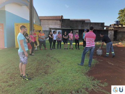 Uespar Facitec e Terra do Saber compõem a Brigada de Incêndio