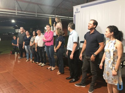 Aula inaugural reúne egressos para um bate-papo