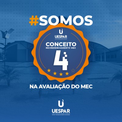 Uespar/Facitec recebe excelente nota no recredenciamento do MEC