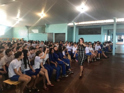 Projeto Fortalecendo a Cultura da Paz inicia no colégio Barão do Rio Branco