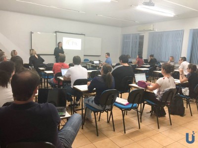 Professores são capacitados em novo Plano de Aprendizagem e recebem resultados da CPA