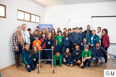 Alunos aprendem como identificar e denunciar práticas de Bullying em Palotina