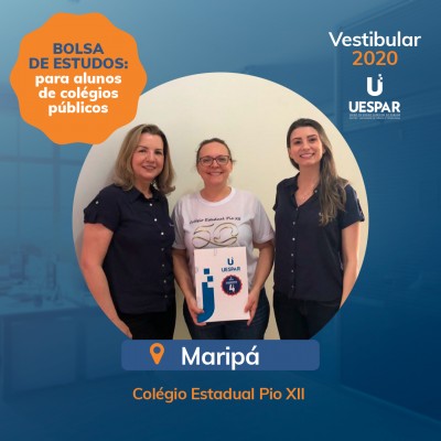 Uespar Facitec concede bolsas de estudos para alunos de 13 colégios públicos
