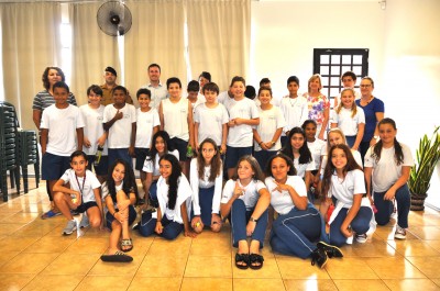 Uespar/ Facitec e OAB finalizam projeto “Semeando Cidadania” no colégio Santo Agostinho 