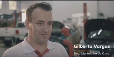 Beto Martelinho - formado em Administração pela Uespar/Facitec