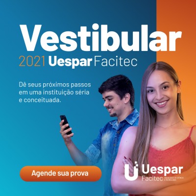 Uespar/Facitec realiza o Vestibular 2021 de 20 de novembro à 20 de dezembro