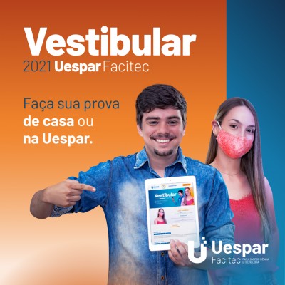 Começa hoje o vestibular agendado da Uespar/Facitec