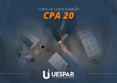 Curso Preparatório CPA 20