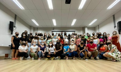 Ano letivo de 2022 inicia com treinamento para equipe Uespar e Terra do Saber